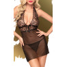 Penthouse Nuisette Sweet & spicy - Noire